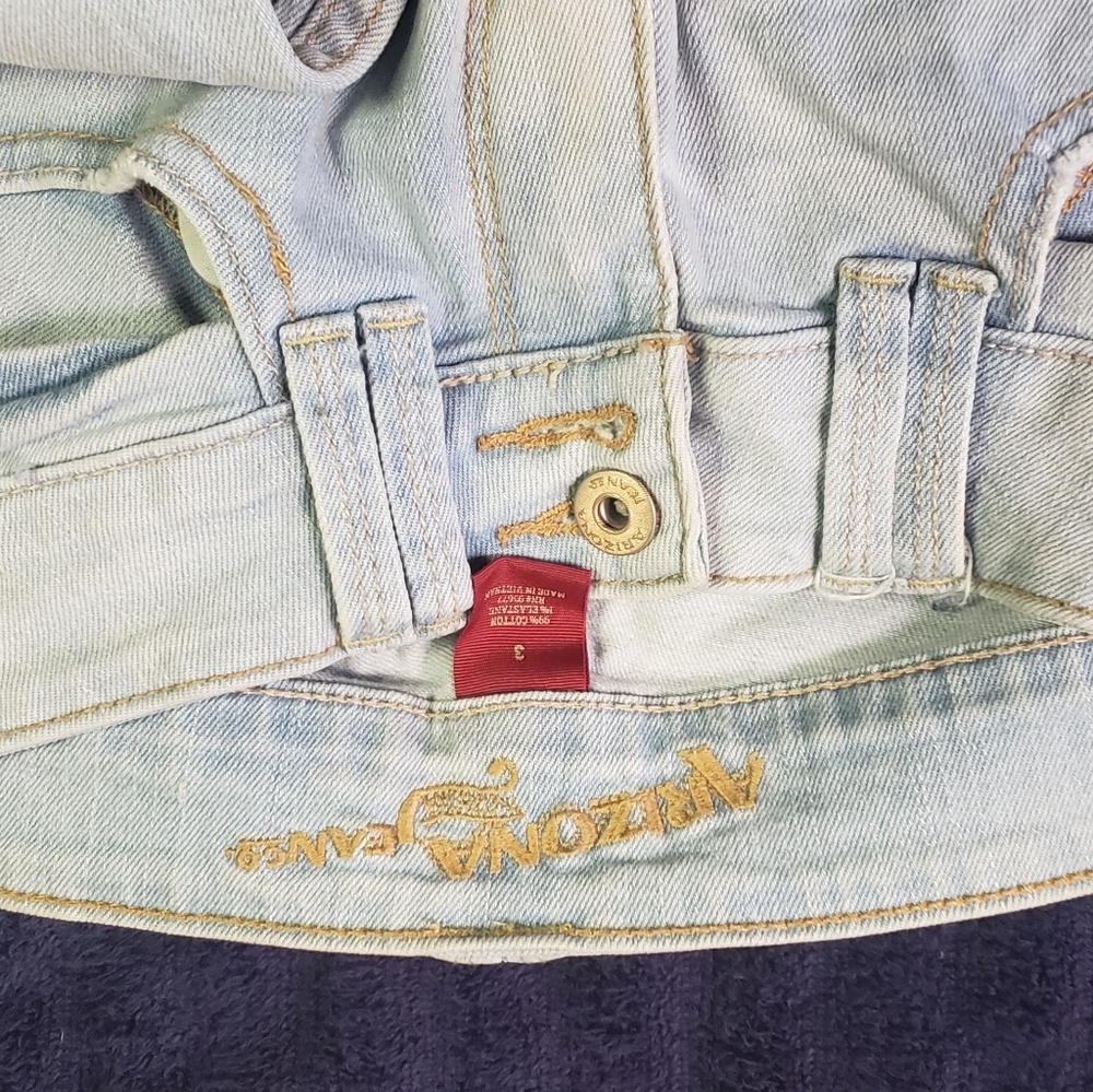Capri jeans